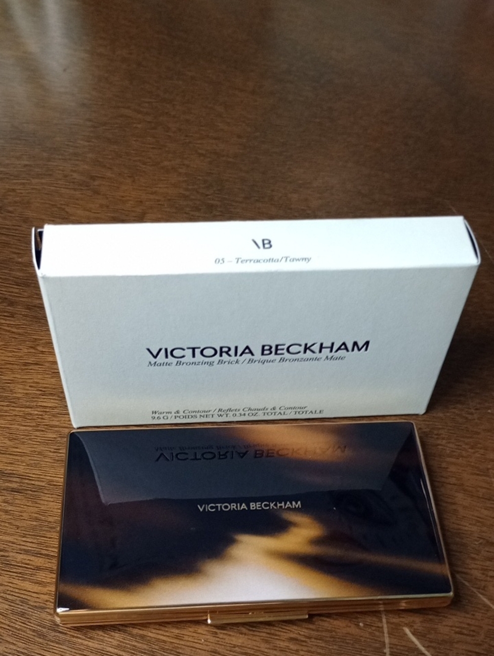 Victoria Beckham Matte Bronzing Brick - 5 Terracotta/Tawny